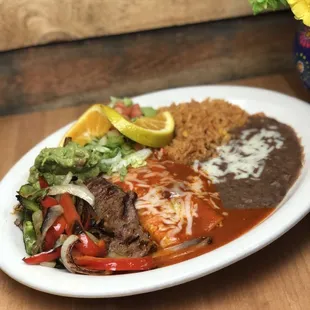 Cheese Enchiladas