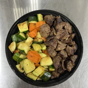 Steak Hibachi plate