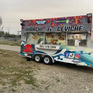 a food truck