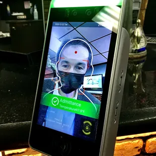 All visitors must pass through temperature screening before permitted to bowl.