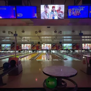 Fancier more pricey lighted lane