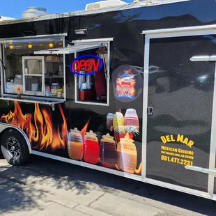 a food truck