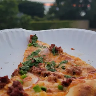 Chorizo Mexican Pizza