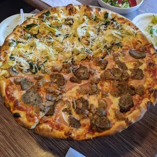 Meat Lovers Pizza