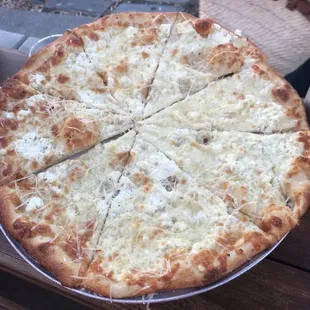 White Pizza