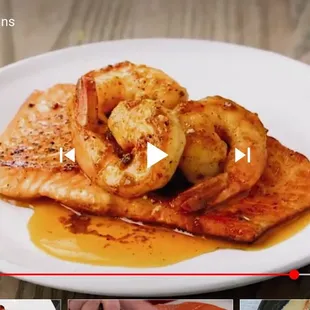 Come and try this delicious salmon