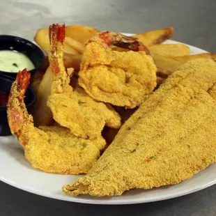 fish and chips, food