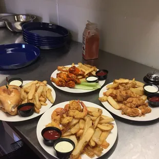 This are some of the best dishes here at Del Mar. Come by and enjoy our variety of delicious food