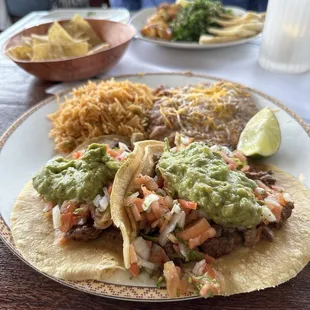 Carne Asada Tacos