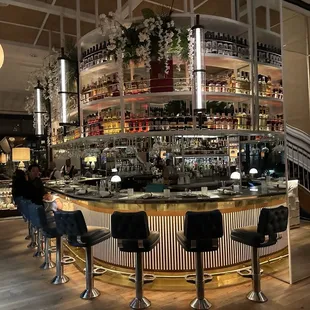 The bar