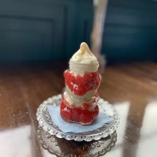 OSO DELICIOSO (Horchata Soft Serve)