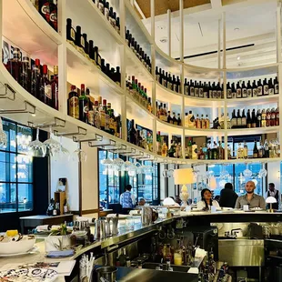Bar- beautiful, but freezing cold