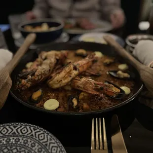 Seafood Paella