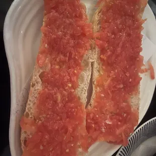 Pan Con Tomate
