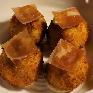 Croquetas De Jamon Y Trufa