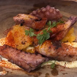 Pulpo a La Gallega