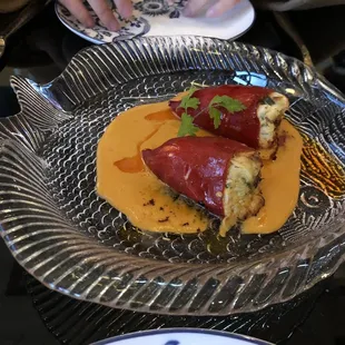 Crab Stuffed Piquillo
