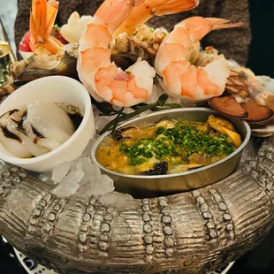 Seafood Tower
