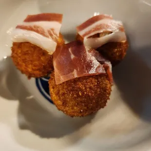 Cured Ham Croquettes