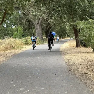 Bicyclists