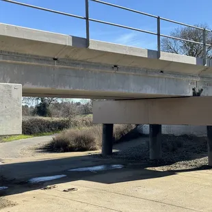 A little water under the bridge hehe