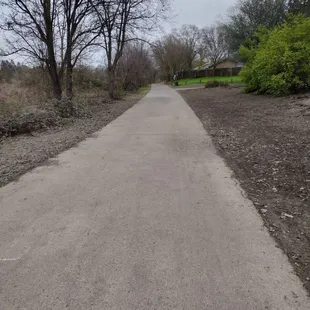 Walking trail