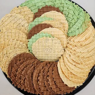 Order a platter, regular or gluten free available