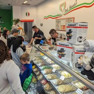 Look at all the flavor of Pizzelles!!