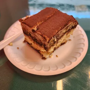 Grab a slice or to of Tiramisu