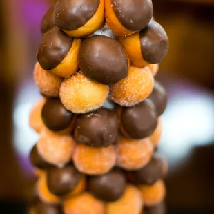 10 Dozen delicious donut holes added fun to our wedding!