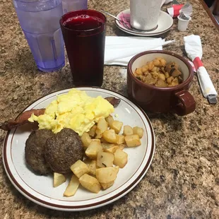 The breakfast Buffet