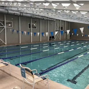Indoor pool