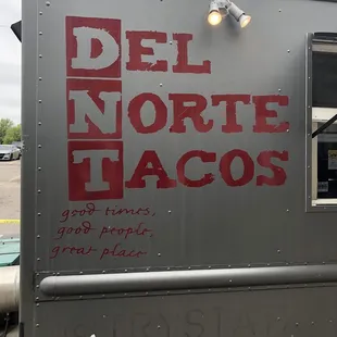 del norte tacos food truck