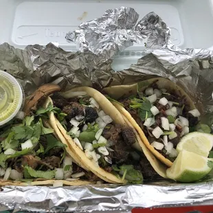 Brisket, Beef Fajita &amp; Chicken