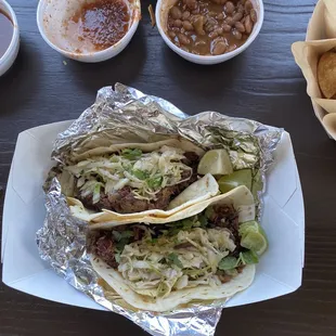 Brisket Tacos
