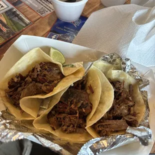 Brisket Tacos