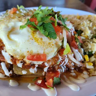 Smoked Brisket Enchiladas