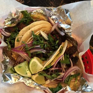 Steak Tacos