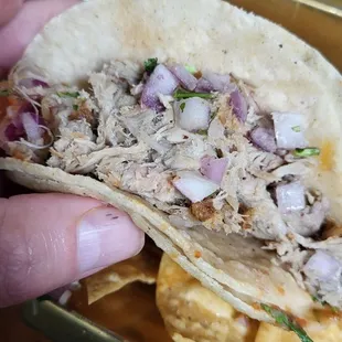 Carnitas (top gone).