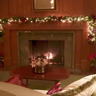 Inviting sitting area in reception area