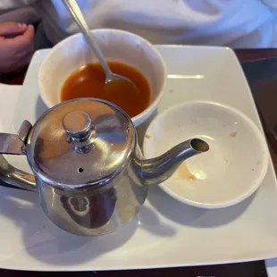 Chicken tortilla soup that was too good to wait for a pic!