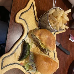 Del Paso Burger