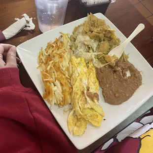 Chilaquiles verdes