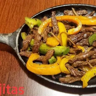 Beef Fajitas