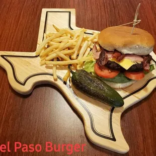 Del Paso Burger