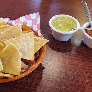 Fresh tostadas