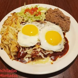 Enchiladas Montadas