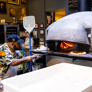 pizza oven