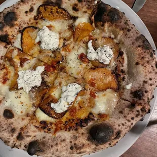 Winter Squash Pizza
