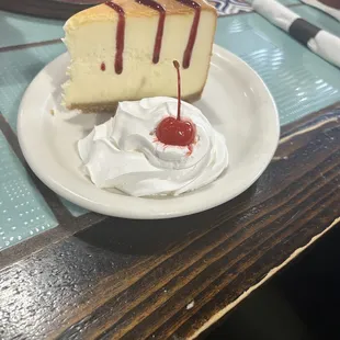 Dessert (Cheesecake)